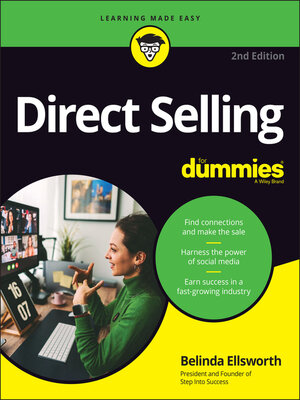 cover image of Direct Selling For Dummies